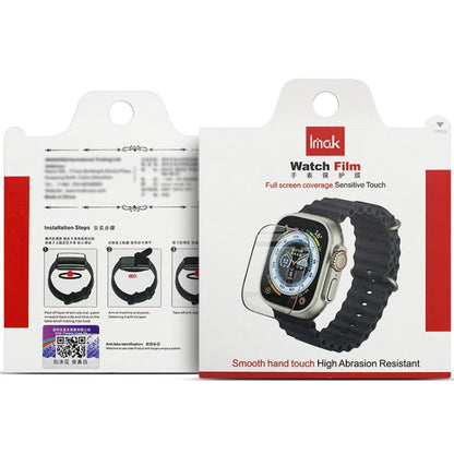 For Samsung Watch Ultra 47mm IMAK Plexiglass HD Watch Protective Film