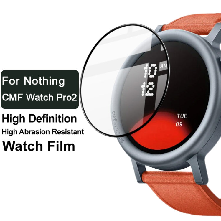For Nothing CMF Watch Pro2 IMAK Plexiglass HD Watch Protective Film