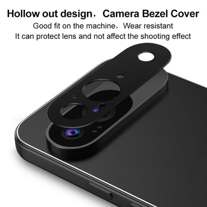 For Google Pixel 9 IMAK Metal Camera Lens Protector Cover
