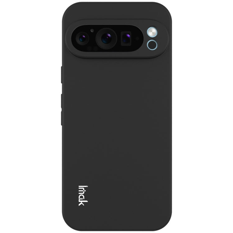 Pour Google Pixel 9 Pro XL Coque de téléphone en TPU dépoli antichoc série IMAK UC-3 (noir)