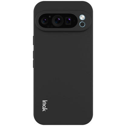 Pour Google Pixel 9 Pro XL Coque de téléphone en TPU dépoli antichoc série IMAK UC-3 (noir)