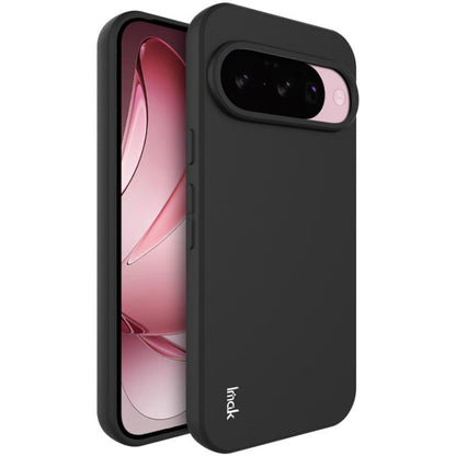 For Google Pixel 10 / Pixel 10 Pro IMAK UC-3 Series Shockproof Frosted TPU Phone Case(Black)