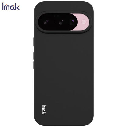 For Google Pixel 10 / Pixel 10 Pro IMAK UC-3 Series Shockproof Frosted TPU Phone Case(Black)