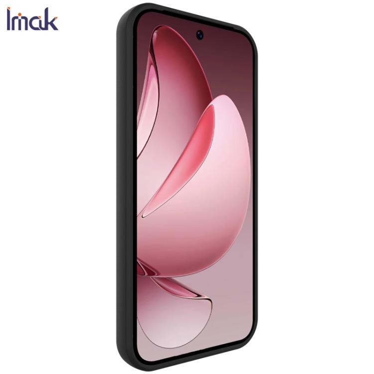 For Google Pixel 10 / Pixel 10 Pro IMAK UC-3 Series Shockproof Frosted TPU Phone Case(Black)