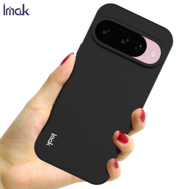 For Google Pixel 10 / Pixel 10 Pro IMAK UC-3 Series Shockproof Frosted TPU Phone Case(Black)