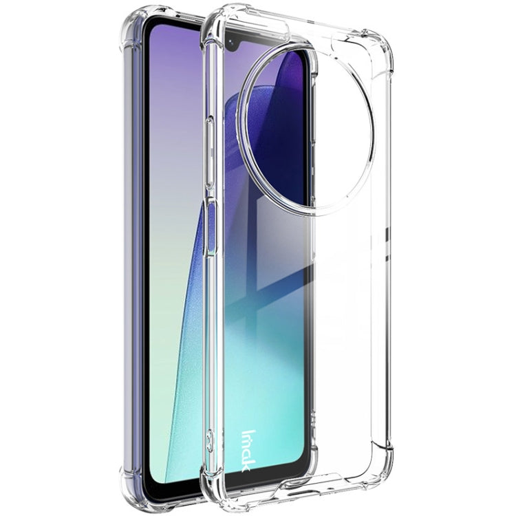 For Redmi 14C 4G / 14R 5G IMAK Space Shield PC + TPU Airbag Shockproof Phone Case(Transparent)