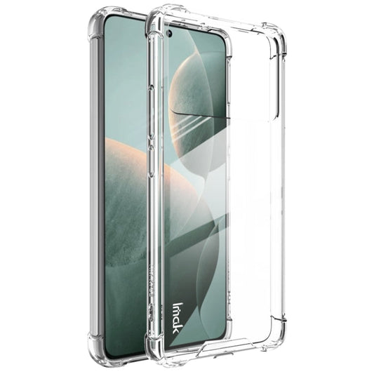 For Xiaomi POCO X6 Pro 5G IMAK Space Shield PC + TPU Airbag Shockproof Phone Case(Transparent)