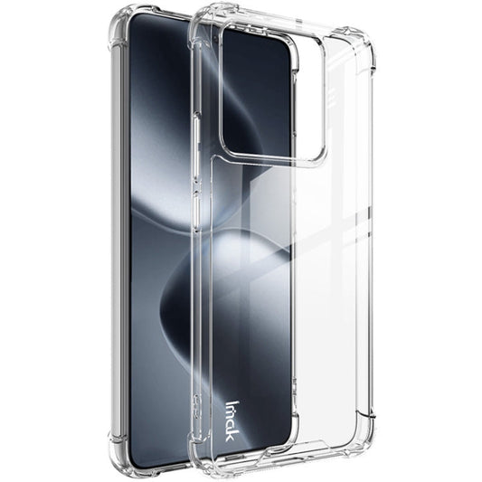 For Xiaomi 14T IMAK Space Shield PC + TPU Airbag Shockproof Phone Case(Transparent)