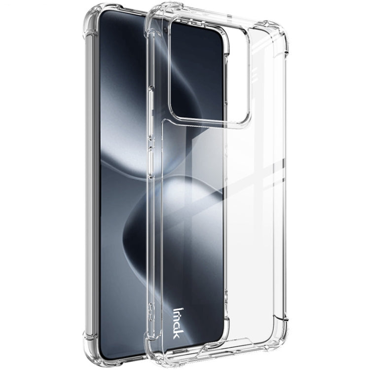 For Xiaomi 14T Pro IMAK Space Shield PC + TPU Airbag Shockproof Phone Case(Transparent)