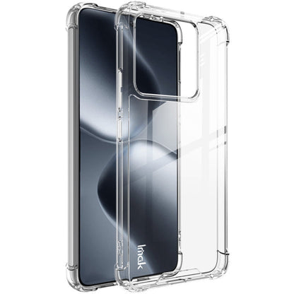 For Xiaomi 14T Pro IMAK Space Shield PC + TPU Airbag Shockproof Phone Case(Transparent)