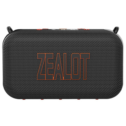 Zealot S85 50W Outdoor Waterproof Portable Bluetooth Speaker(Black)