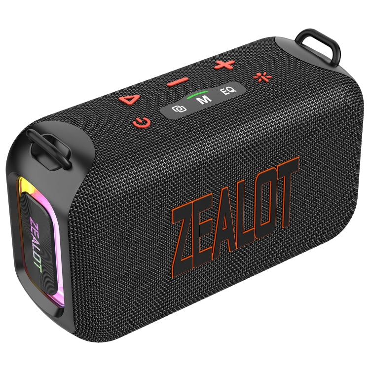 Zealot S85 50W Outdoor Waterproof Portable Bluetooth Speaker(Black)
