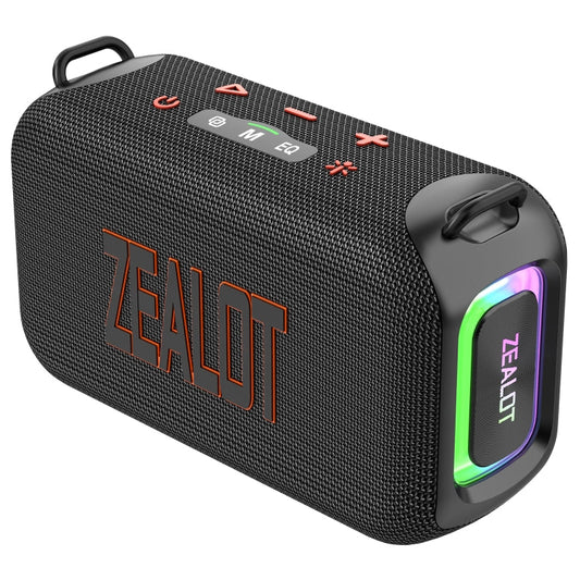 Enceinte Bluetooth portable étanche Zealot S85 50 W (noir)