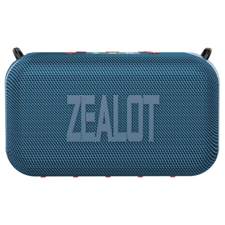 Zealot S85 50W Outdoor Waterproof Portable Bluetooth Speaker(Blue)