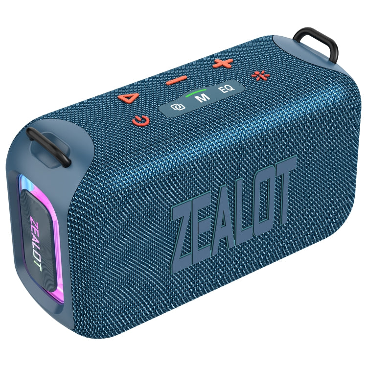 Zealot S85 50W Outdoor Waterproof Portable Bluetooth Speaker(Blue)