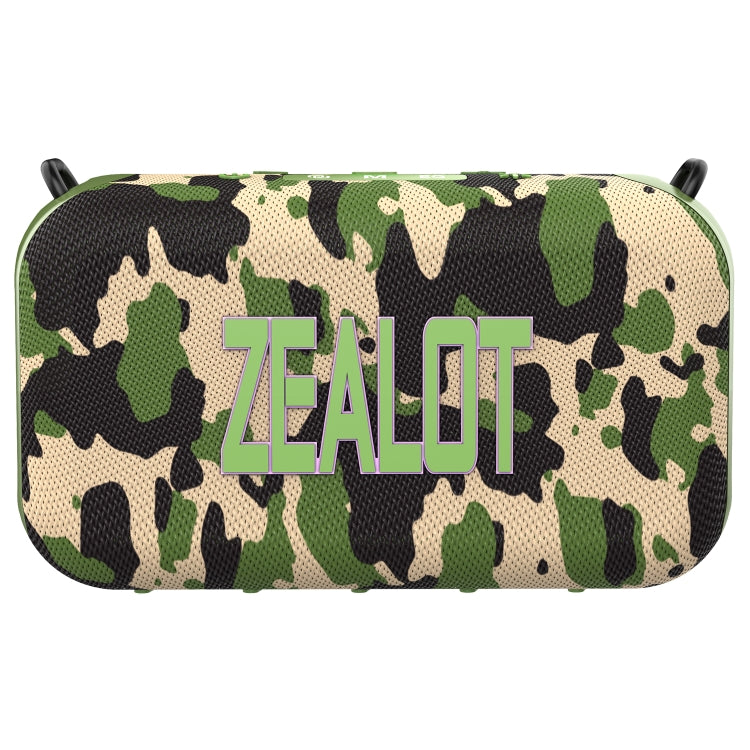 Enceinte Bluetooth portable étanche Zealot S85 50 W (camouflage)