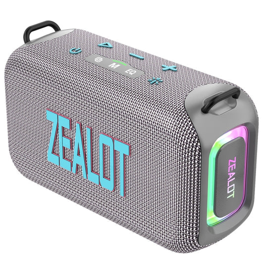Zealot S85 50W Outdoor Waterproof Portable Bluetooth Speaker(Grey)