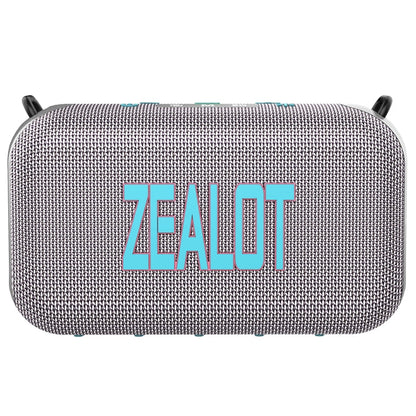 Zealot S85 50W Outdoor Waterproof Portable Bluetooth Speaker(Grey)