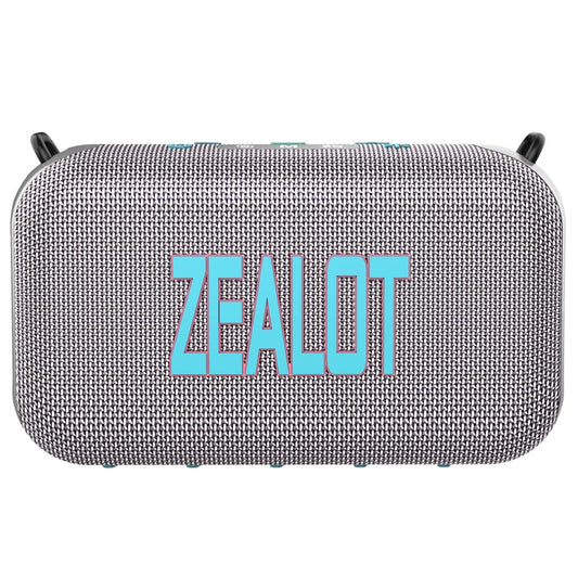Zealot S85 50W Outdoor Waterproof Portable Bluetooth Speaker(Grey)