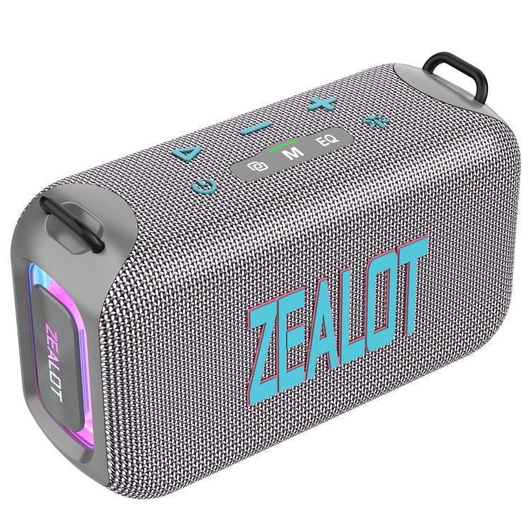 Zealot S85 50W Outdoor Waterproof Portable Bluetooth Speaker(Grey)