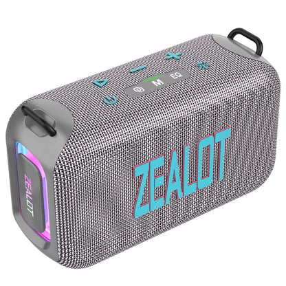 Zealot S85 50W Outdoor Waterproof Portable Bluetooth Speaker(Grey)