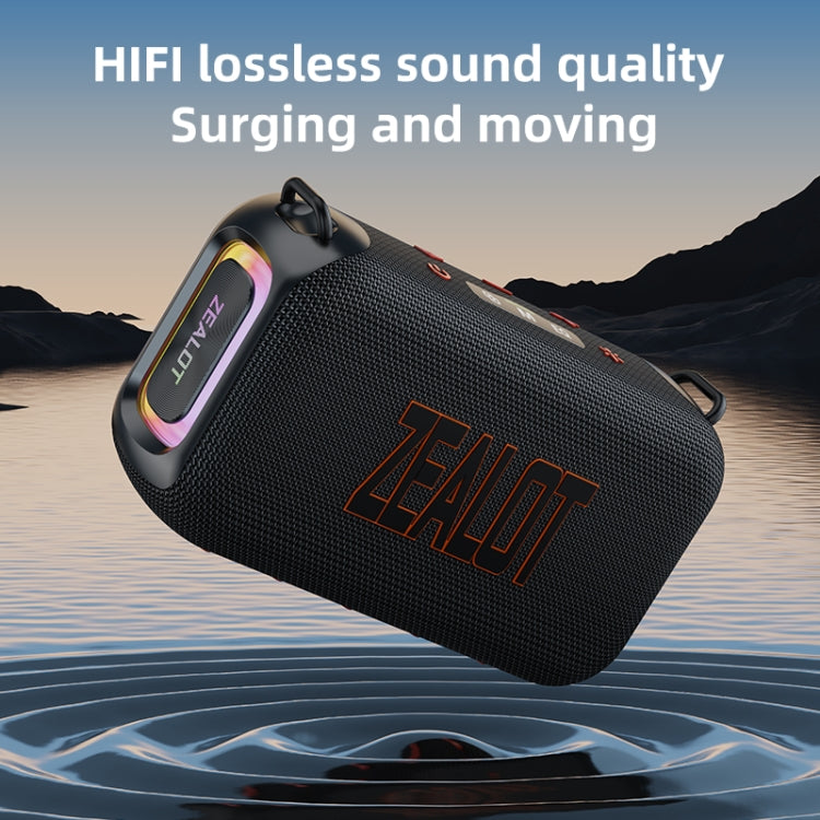 Enceinte Bluetooth portable étanche Zealot S85 50 W (camouflage)