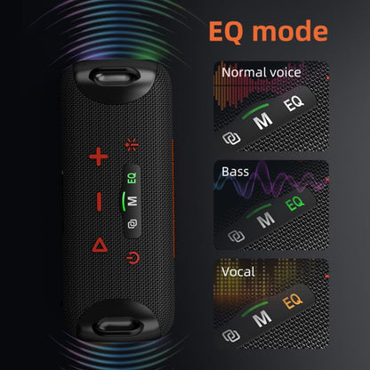 Zealot S85 50W Outdoor Waterproof Portable Bluetooth Speaker(Black)