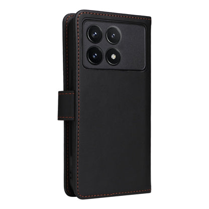 Pour Redmi K70 / K70 Pro BETOPNICE BN-005 Étui de téléphone détachable 2 en 1 en similicuir véritable (Noir)