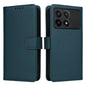 For Redmi K70 / K70 Pro BETOPNICE BN-005 2 in 1 Detachable Imitate Genuine Leather Phone Case(Blue)