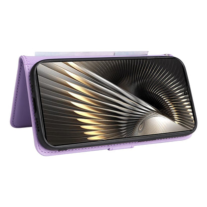 Pour Redmi Turbo 3 BETOPNICE BN-005 Étui de téléphone détachable 2 en 1 en simili cuir (violet clair)