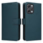 For Redmi 12 4G BETOPNICE BN-005 2 in 1 Detachable Imitate Genuine Leather Phone Case(Blue)
