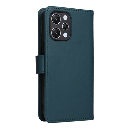 For Redmi 12 4G BETOPNICE BN-005 2 in 1 Detachable Imitate Genuine Leather Phone Case(Blue)