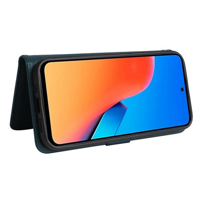 For Redmi 12 4G BETOPNICE BN-005 2 in 1 Detachable Imitate Genuine Leather Phone Case(Blue)