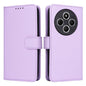 For Redmi 14C 4G BETOPNICE BN-005 2 in 1 Detachable Imitate Genuine Leather Phone Case(Light Purple)