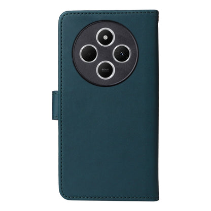 Pour Redmi 14C 4G BETOPNICE BN-005 Étui de téléphone détachable 2 en 1 en simili cuir véritable (Bleu)