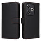 Pour Xiaomi POCO F6 BETOPNICE BN-005 Étui de Téléphone 2 en 1 Détachable en Simili Cuir Véritable (Noir)
