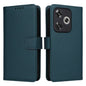 Pour Xiaomi POCO F6 BETOPNICE BN-005 Étui de Téléphone 2 en 1 Détachable en Faux Cuir Véritable (Bleu)
