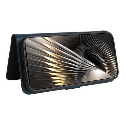 Pour Xiaomi POCO F6 BETOPNICE BN-005 Étui de Téléphone 2 en 1 Détachable en Faux Cuir Véritable (Bleu)