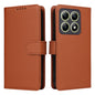 For Xiaomi 14T BETOPNICE BN-005 2 in 1 Detachable Imitate Genuine Leather Phone Case(Brown)