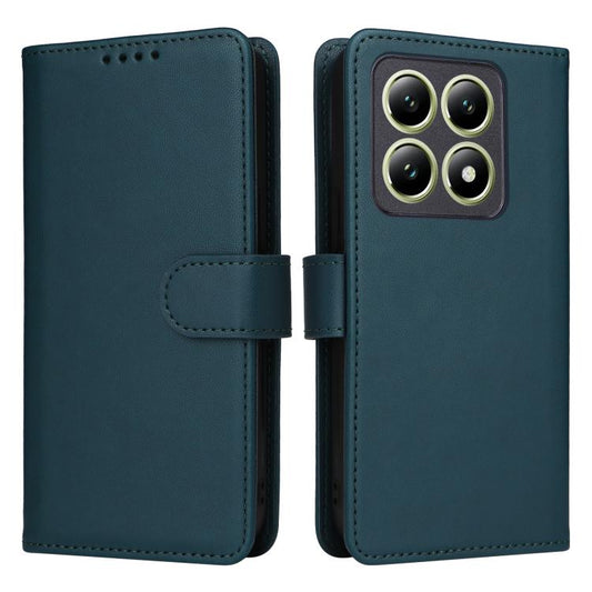 For Xiaomi 14T BETOPNICE BN-005 2 in 1 Detachable Imitate Genuine Leather Phone Case(Blue)