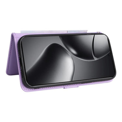 Pour Xiaomi 14T Pro BETOPNICE BN-005 Étui de téléphone détachable 2 en 1 en cuir véritable imité (Violet Clair)