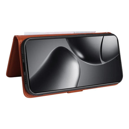 For Xiaomi 14T Pro BETOPNICE BN-005 2 in 1 Detachable Imitate Genuine Leather Phone Case(Brown)