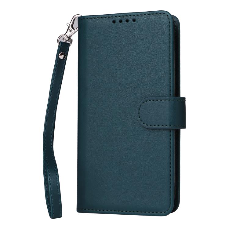Pour Xiaomi 14T Pro BETOPNICE BN-005 Étui de téléphone détachable 2 en 1 en cuir véritable (Bleu)