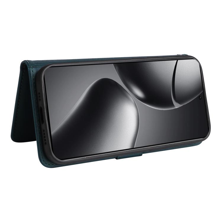 Pour Xiaomi 14T Pro BETOPNICE BN-005 Étui de téléphone détachable 2 en 1 en cuir véritable (Bleu)