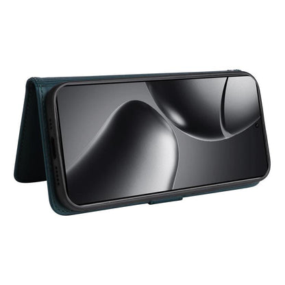 Pour Xiaomi 14T Pro BETOPNICE BN-005 Étui de téléphone détachable 2 en 1 en cuir véritable (Bleu)