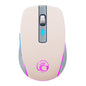 iMICE G903 Bluetooth Dual Mode 6-key Silent Wireless Gaming Mouse(Pink)
