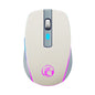 iMICE G903 Bluetooth Dual Mode 6-key Silent Wireless Gaming Mouse(Beige)