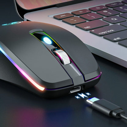 iMICE G903 Bluetooth Dual Mode 6-key Silent Wireless Gaming Mouse(Green)