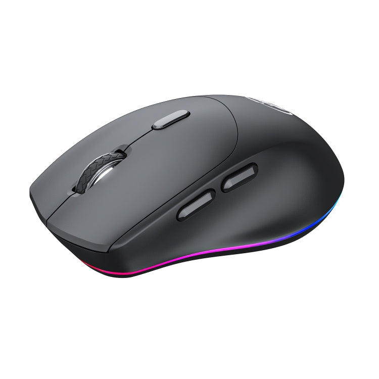 Souris Gaming sans fil silencieuse iMICE G905 Bluetooth double mode à 6 boutons (Noir)