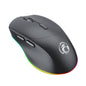 Souris Gaming sans fil silencieuse iMICE G905 Bluetooth double mode à 6 boutons (Noir)